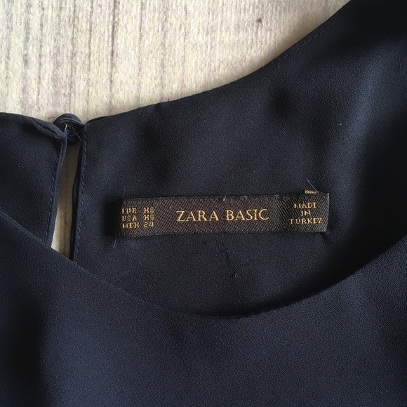 ★SOLD OUT★Zara Double Layer Blouse - Picture 10 of 11